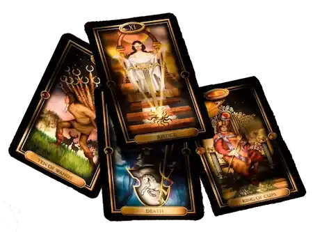 Inicio cartas de tarot