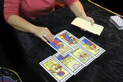 Tirada de tarot si o no