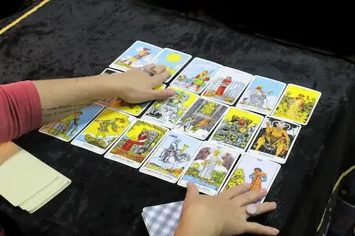 Tiradas de tarot